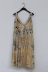 MUTEDANCE MD21SS12 Hand -dyeing Irite Dress